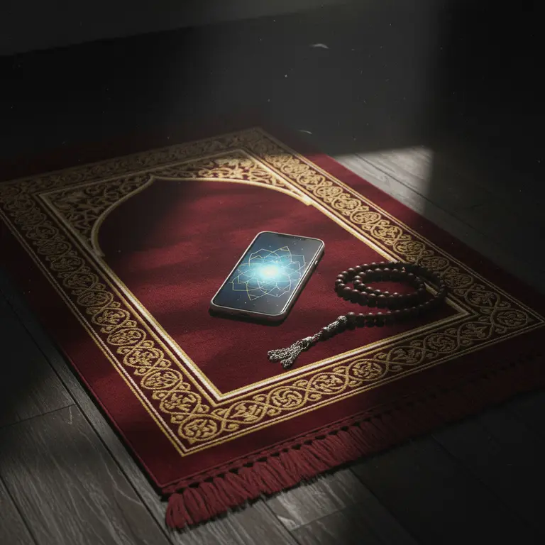 Screen Time vs. Salah Time: Finding Balance in the Digital Age